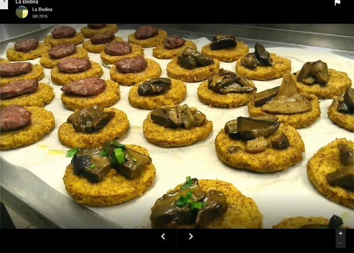 Κατάλυμα σε φάρμα La Bedina *