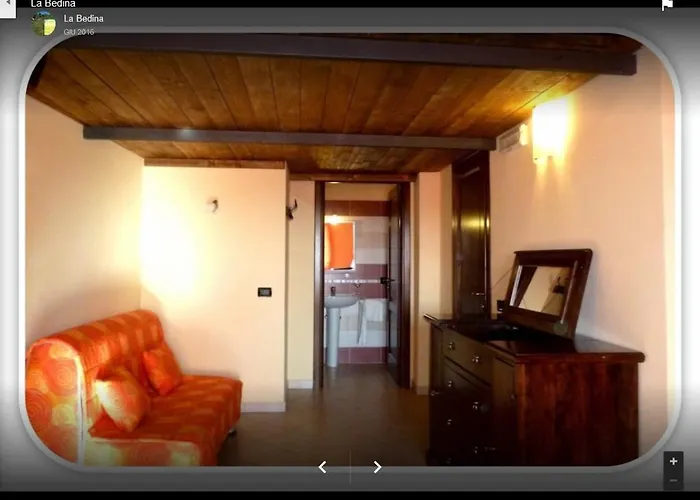 Κατάλυμα σε φάρμα La Bedina Rivara