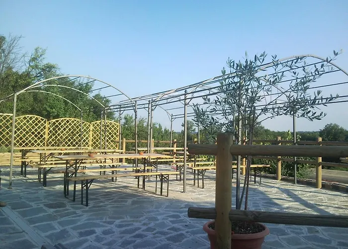 Κατάλυμα σε φάρμα La Bedina Rivara